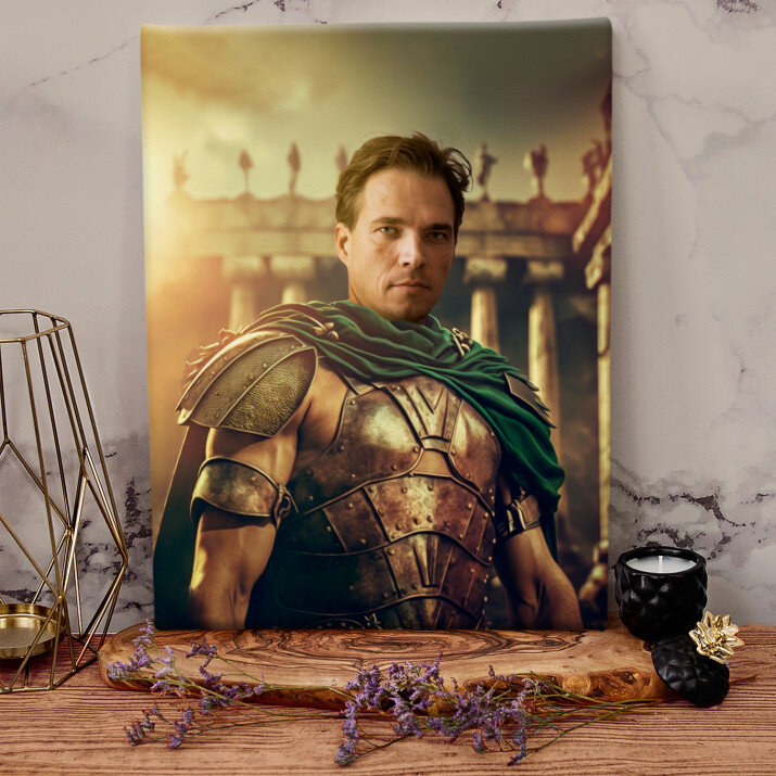 Gladiator - Królewski portret