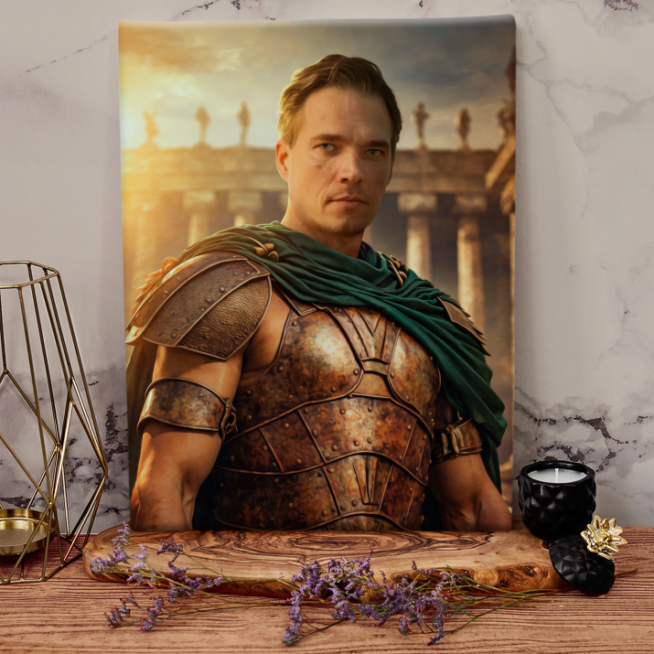 Gladiator - Królewski portret
