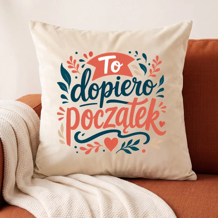 Poduszka Dekoracyjna Na Zakończenie Szkoły Prezent Dla Kobiety: Czysta Karta Poduszka Dekoracyjna Na Zakończenie Szkoły Prezent Dla Kobiety: Czysta Karta