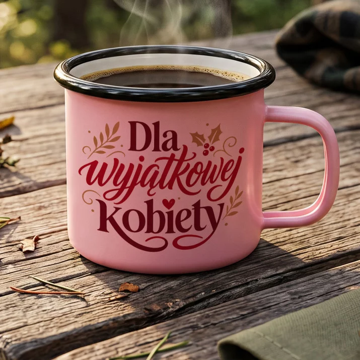Kubek Emaliowany Na Mikołaja Prezent Dla Kobiety: Subtelna Elegancja Kubek Emaliowany Na Mikołaja Prezent Dla Kobiety: Subtelna Elegancja