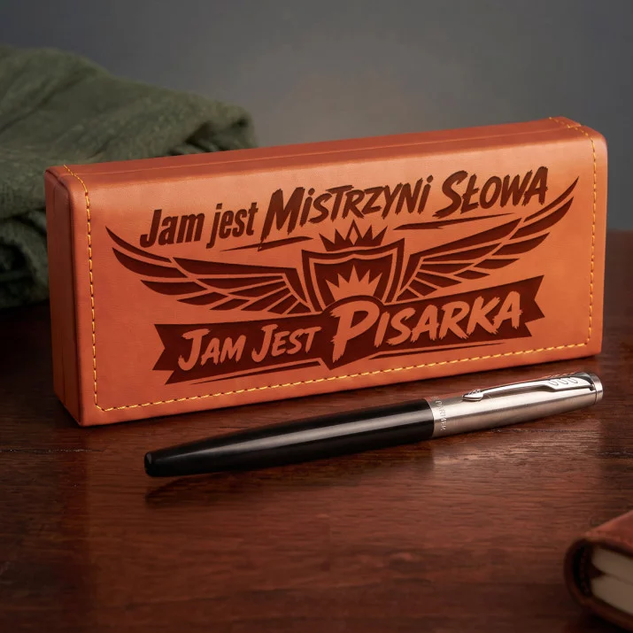 Pióro Wieczne Parker W Etui Na Wielkanoc Prezent Dla Kobiety: Pieczęć Mistrzyni Słowa
