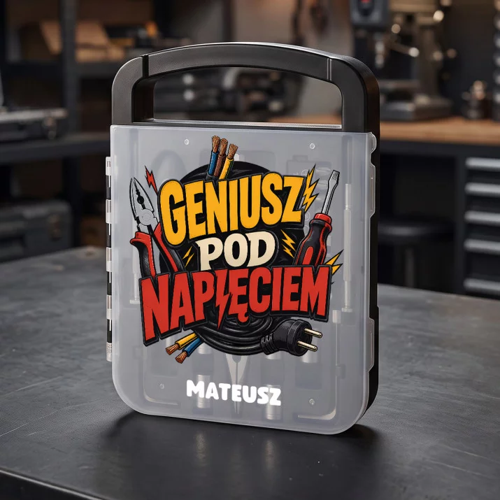 Zestaw Narzędzi Dla Elektryka Prezent Dla Mężczyzny: Humor Pod Napięciem Zestaw Narzędzi Dla Elektryka Prezent Dla Mężczyzny: Humor Pod Napięciem