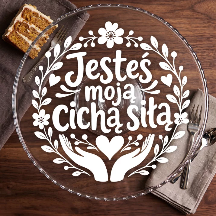 Patera Na Ciasto Dla 80 Latki Prezent Na 80 Urodziny Dla Kobiety: Cicha Siła