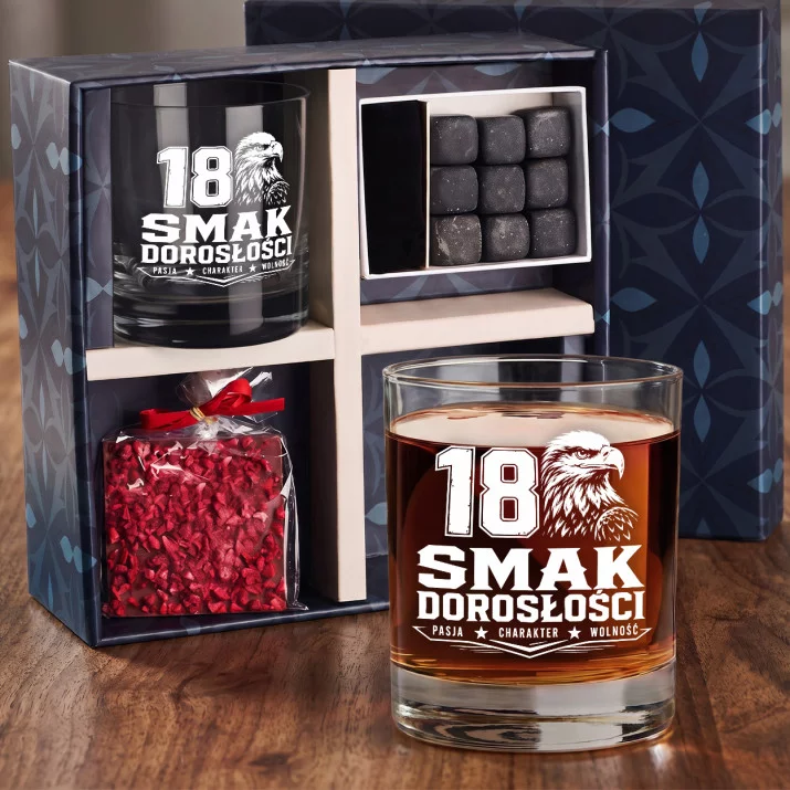 Zestaw Prezentowy Whisky Na 18 Urodziny Dla Mężczyzny: Smak Dorosłości Zestaw Prezentowy Whisky Na 18 Urodziny Dla Mężczyzny: Smak Dorosłości