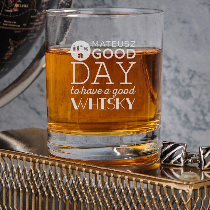Good day - Szklanka do whisky