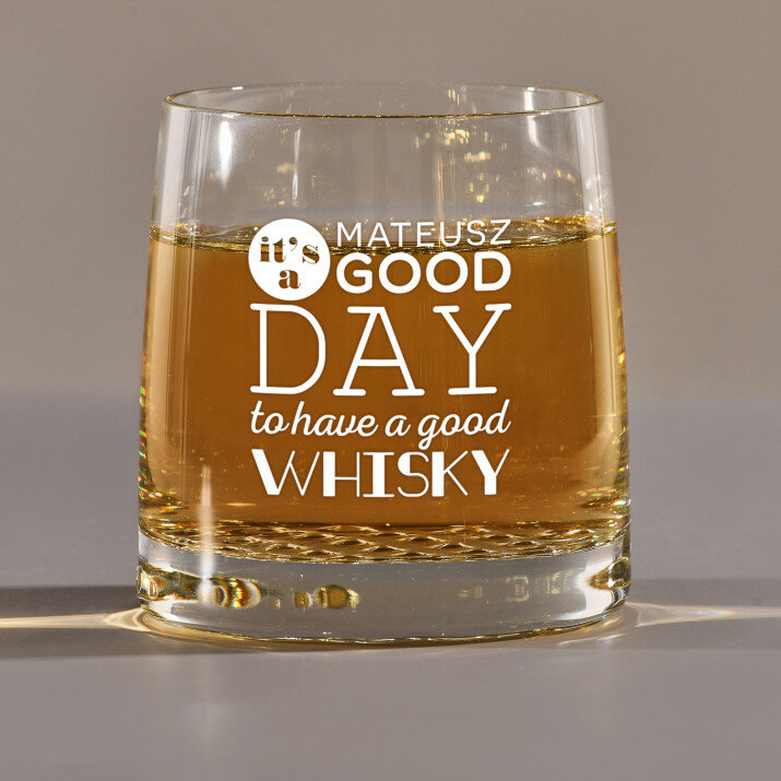 Good day - Szklanka do whisky