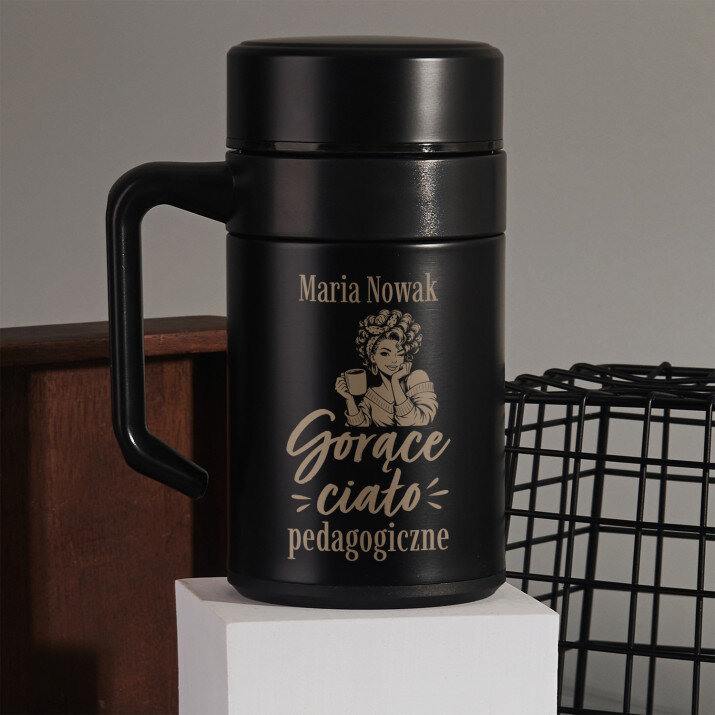 Gorące ciało pedagogiczne - Kubek termiczny 400 ml
