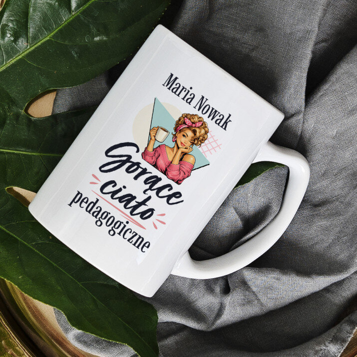 Gorące ciało pedagogiczne - Personalizowany Kubek