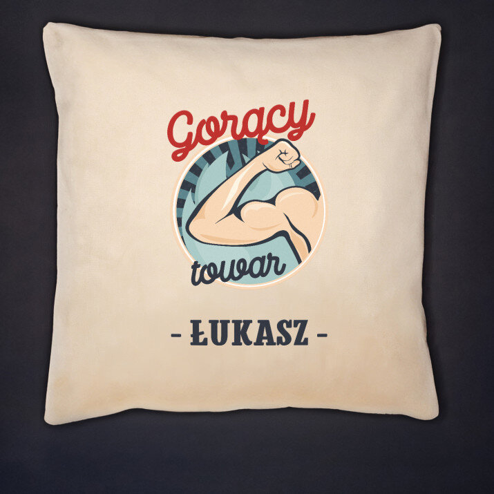 Gorący towar - Poduszka dekoracyjna
