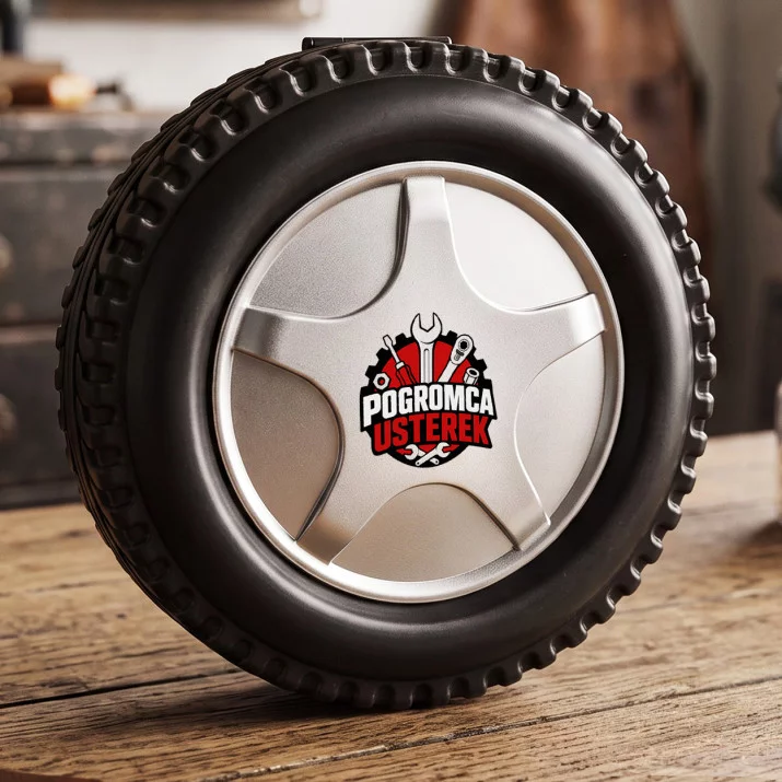 Zestaw Narzędzi W Kole Samochodowym Dla Mechanika Prezent: Pogromca Usterek Zestaw Narzędzi W Kole Samochodowym Dla Mechanika Prezent: Pogromca Usterek