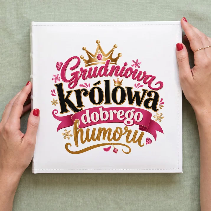 Album Na Zdjęcia Tradycyjny Na Mikołajki Prezent Dla Kobiety: Kobiecy Grudniowy Urok Album Na Zdjęcia Tradycyjny Na Mikołajki Prezent Dla Kobiety: Kobiecy Grudniowy Urok