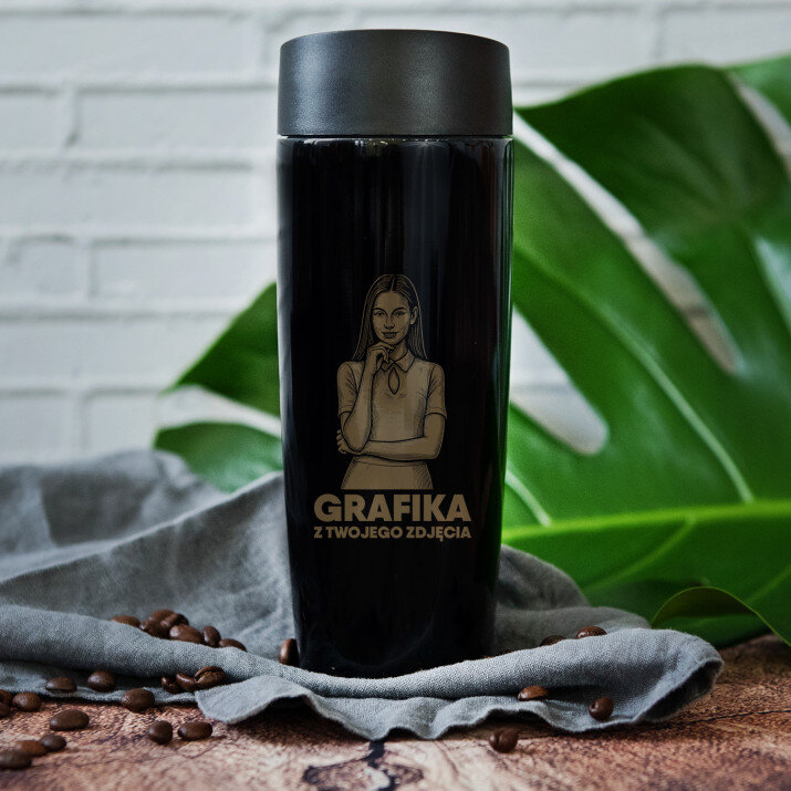 Grafika z twojego zdjęcia - kubek termiczny