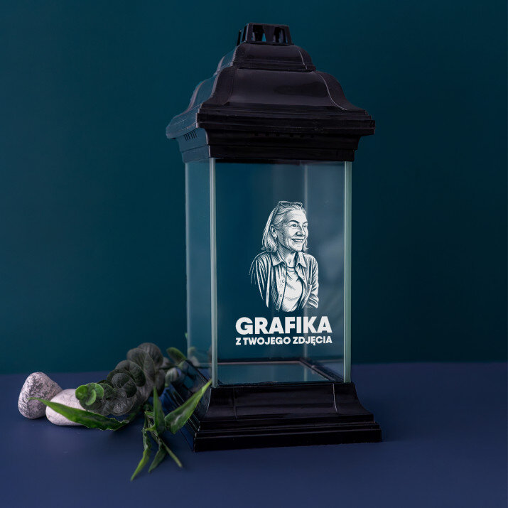 Grafika z twojego zdjęcia - Znicz