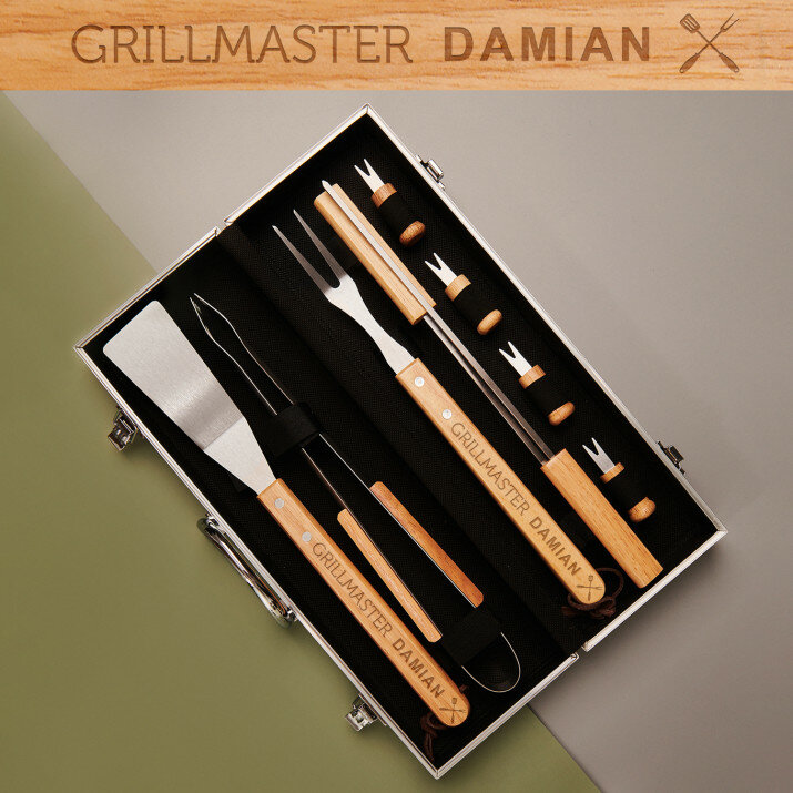 Grillmaster - Zestaw do grilla