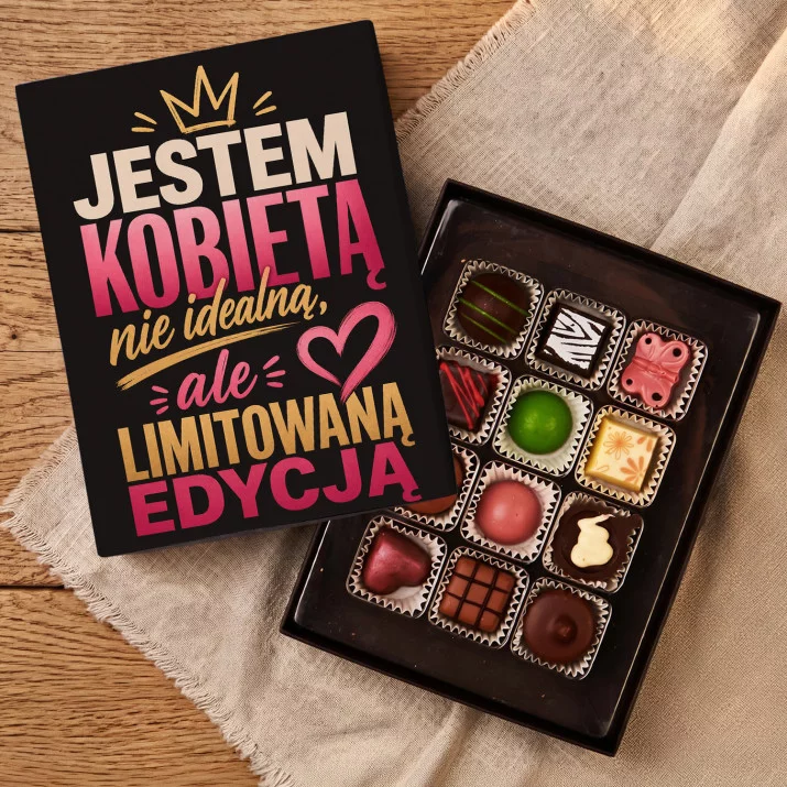 Czekoladki Na Urodziny Prezent Dla Kobiety: Limitowana Edycja Kobieta Czekoladki Na Urodziny Prezent Dla Kobiety: Limitowana Edycja Kobieta
