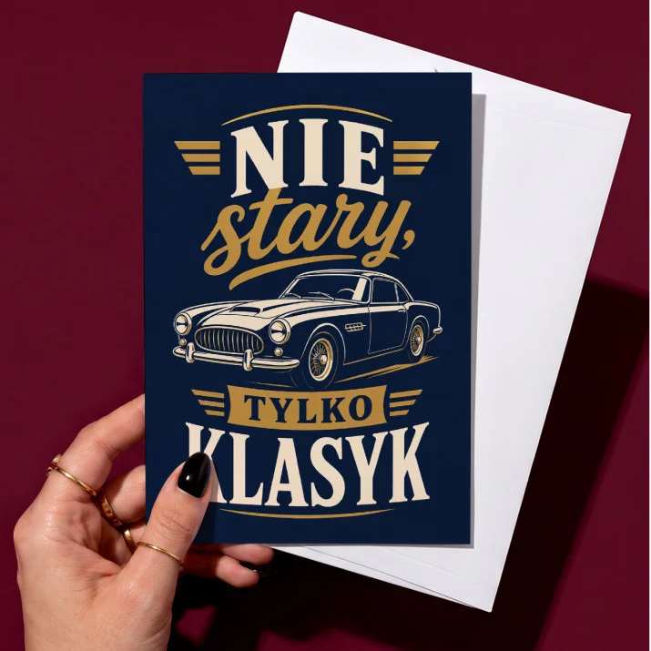 Kartka z Życzeniami Na 80 Urodziny Dla 80 Latka Mężczyzny: Klasyczny Sarkazm Kartka z Życzeniami Na 80 Urodziny Dla 80 Latka Mężczyzny: Klasyczny Sarkazm