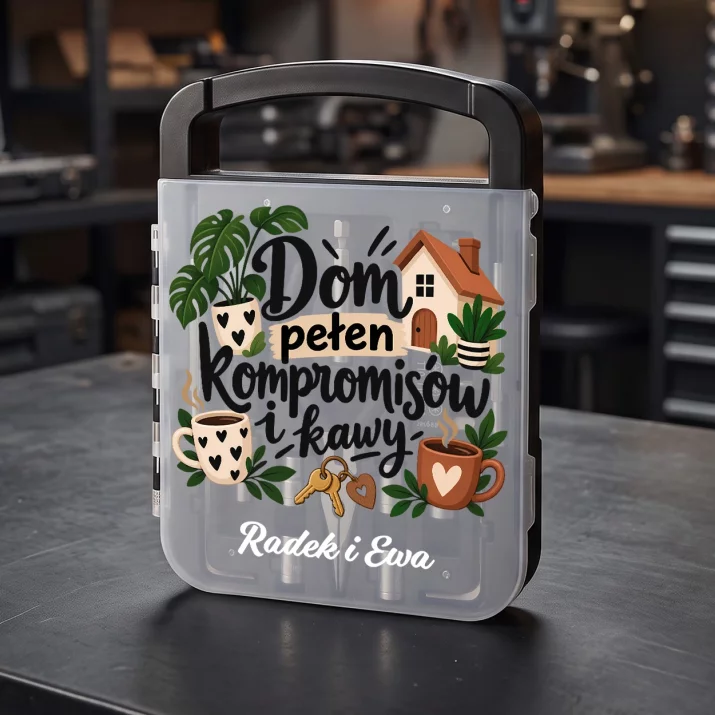 Zestaw Narzędzi Na Parapetówkę Prezent Dla Pary: Dom Pełen Kompromisów I
