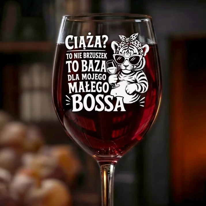 Kieliszek Do Wina Dla Przyszłej Mamy Prezent Na Dzień Mamy Dla Kobiety: Baza Małego Bossa Kieliszek Do Wina Dla Przyszłej Mamy Prezent Na Dzień Mamy Dla Kobiety: Baza Małego Bossa
