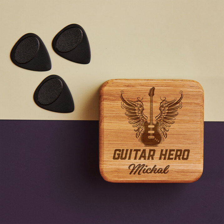 Guitar hero - Kostki do gitary w pudełku