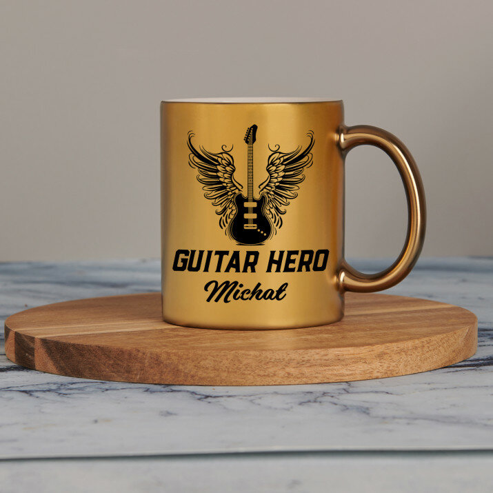 Guitar hero - Złoty kubek