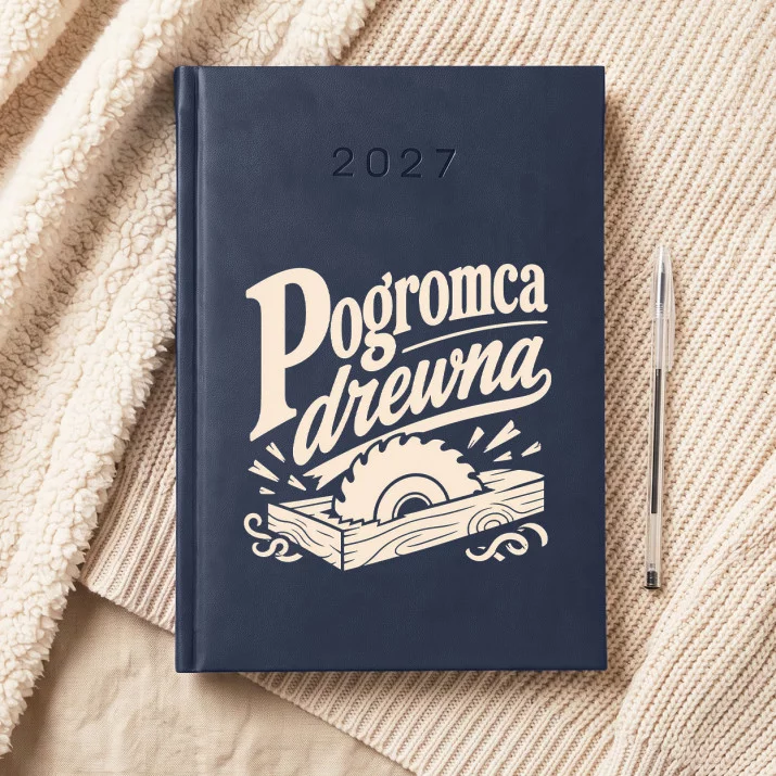 Kalendarz Książkowy A5 2027 Dla Stolarza Prezent Dla Mężczyzny: Retro Stolarski Żart Kalendarz Książkowy A5 2027 Dla Stolarza Prezent Dla Mężczyzny: Retro Stolarski Żart