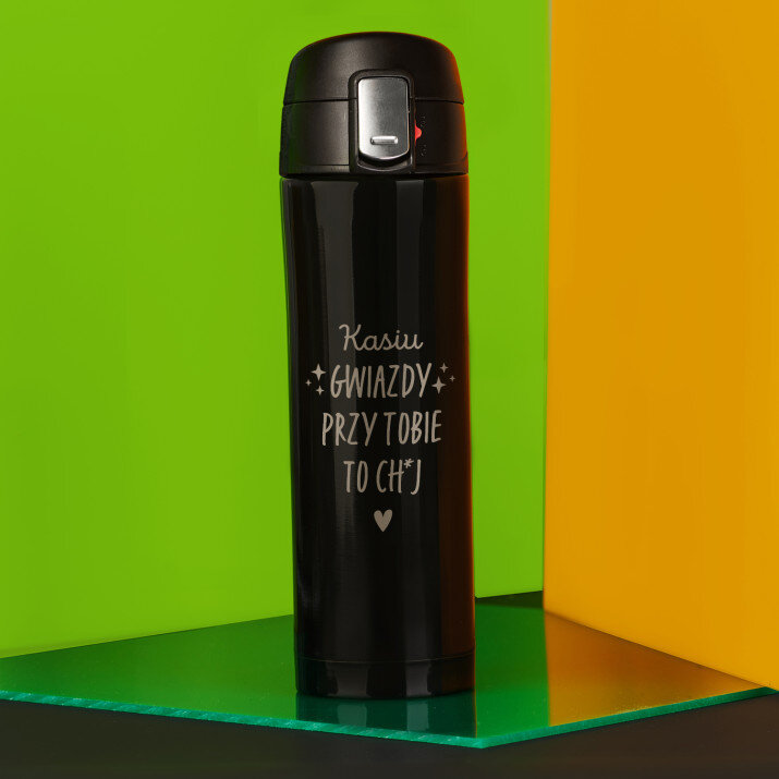 Gwiazdy przy tobie - Kubek termiczny 440 ml