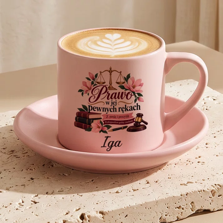 Filiżanka Personalizowana Dla Prawniczki Prezent Dla Kobiety: Prawo W Jej Pewnych Filiżanka Personalizowana Dla Prawniczki Prezent Dla Kobiety: Prawo W Jej Pewnych