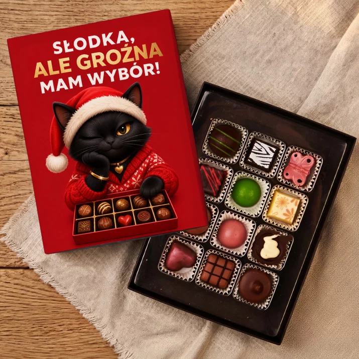 Czekoladki Na Mikołajki Prezent Dla Kobiety: Słodka, Ale Groźna Czekoladki Na Mikołajki Prezent Dla Kobiety: Słodka, Ale Groźna