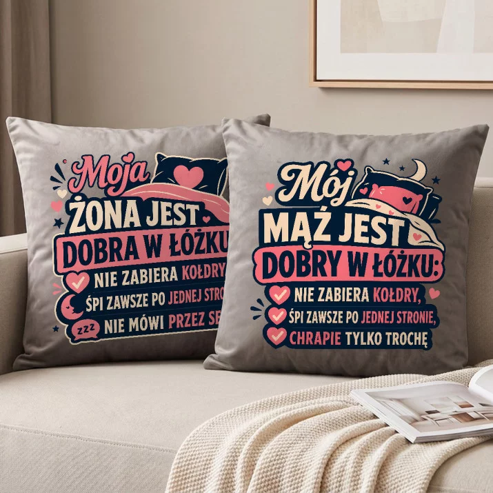 Poduszki Dekoracyjne Dla Żony Prezent Na Rocznicę Ślubu Dla Kobiety: Mistrzowie Kołdry Poduszki Dekoracyjne Dla Żony Prezent Na Rocznicę Ślubu Dla Kobiety: Mistrzowie Kołdry