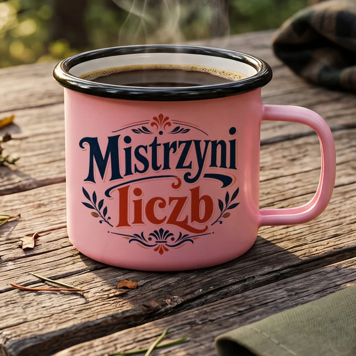 Kubek Emaliowany Dla Księgowej Prezent Dla Kobiety: Emblemat Księgowej Kubek Emaliowany Dla Księgowej Prezent Dla Kobiety: Emblemat Księgowej