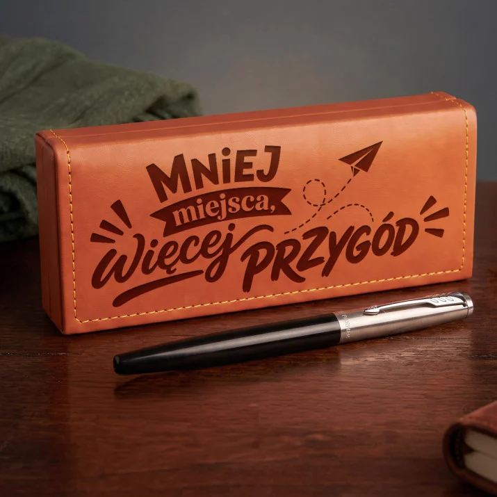 Pióro Wieczne Parker W Etui Dla Podróżniczki Prezent Dla Kobiety: Dusza Podróżniczki