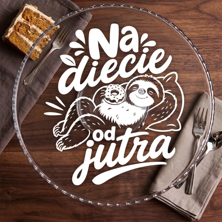 Patera Na Ciasto Dla Niej i Dla Niego Prezent Dla Pary: Humor Przy Stole Patera Na Ciasto Dla Niej i Dla Niego Prezent Dla Pary: Humor Przy Stole