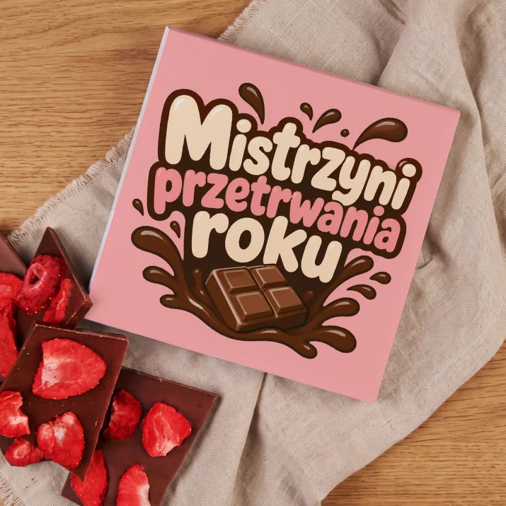 Czekolada Z Truskawkami Na Zakończenie Roku Prezent Dla Kobiety: Uroczy Sarkazm