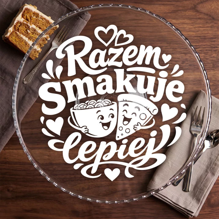 Patera Na Ciasto Na Walentynki Prezent Na Rocznicę Dla Pary: Kulinarny Duet Patera Na Ciasto Na Walentynki Prezent Na Rocznicę Dla Pary: Kulinarny Duet