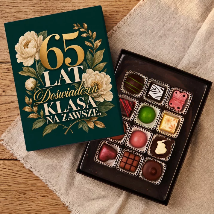 Czekoladki Dla 65 Latki Prezent Na 65 Urodziny Dla Kobiety: Klasa Na Zawsze Czekoladki Dla 65 Latki Prezent Na 65 Urodziny Dla Kobiety: Klasa Na Zawsze