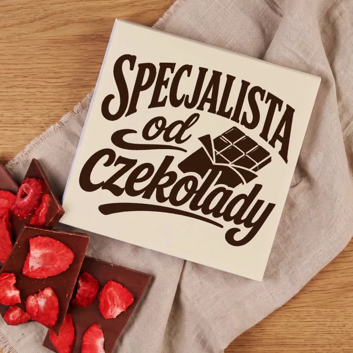 Czekolada Z Truskawkami Na Dzień Chłopaka Prezent Dla Chłopaka Mężczyzny: Retro Typograficzny Żart Czekolada Z Truskawkami Na Dzień Chłopaka Prezent Dla Chłopaka Mężczyzny: Retro Typograficzny Żart