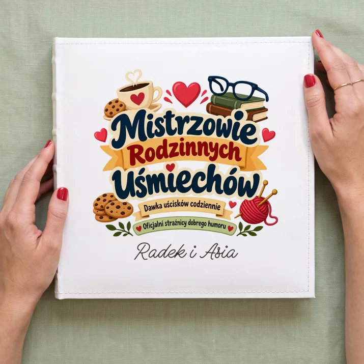 Album Na Zdjęcia Tradycyjny Na Dzień Babci i Dziadka Prezent Dla Babci i Dziadka Pary: Mistrzowie Rodzinnych Album Na Zdjęcia Tradycyjny Na Dzień Babci i Dziadka Prezent Dla Babci i Dziadka Pary: Mistrzowie Rodzinnych