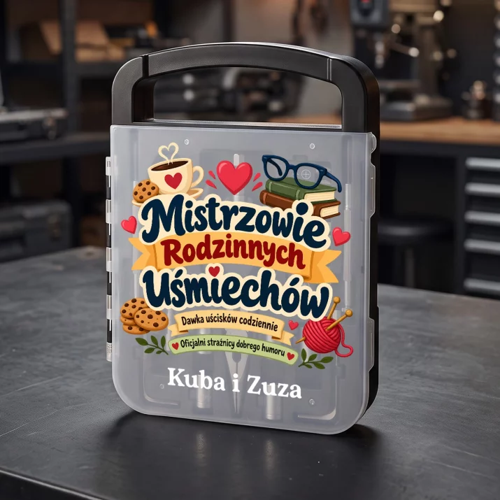 Zestaw Narzędzi Na Dzień Babci i Dziadka Prezent Dla Babci i Dziadka Pary: Mistrzowie Rodzinnych