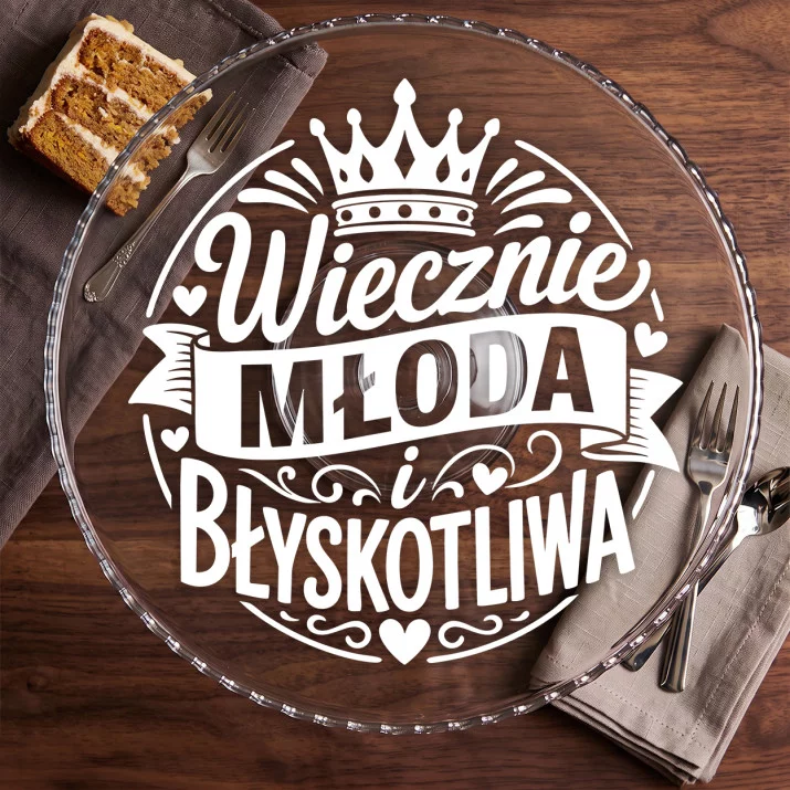 Patera Na Ciasto Na 60 Rocznicę Ślubu Prezent Na Walentynki Dla Kobiety: Błyskotliwy Humor