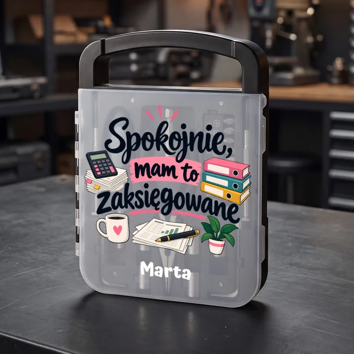 Zestaw Narzędzi Dla Księgowej Prezent Dla Kobiety: Spokojnie, Mam To