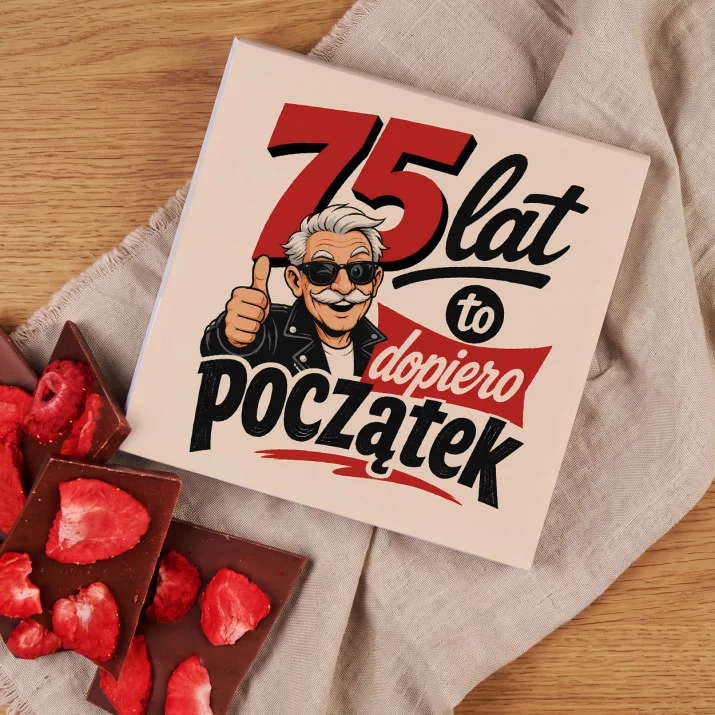 Czekolada Z Truskawkami Na 75 Urodziny Prezent Dla 75 Latka Mężczyzny: Początek Legendy