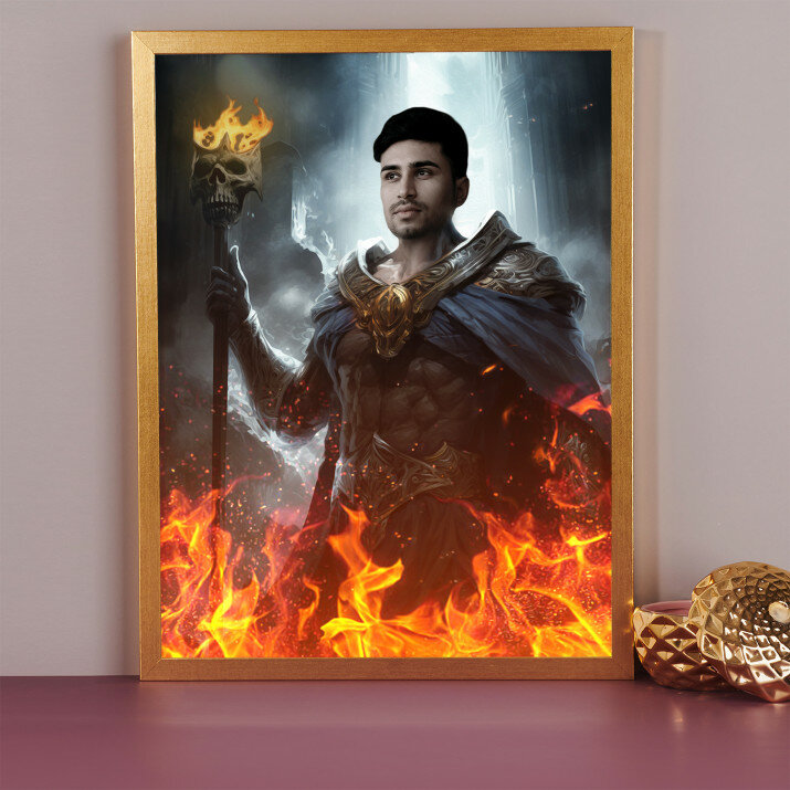 Hades - Boski portret