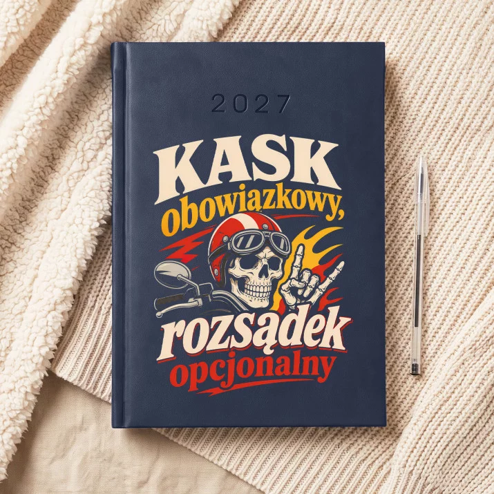 Kalendarz Książkowy A5 2027 Dla Motocyklisty Prezent Dla Mężczyzny: Wolność Na Dwóch Kołach Kalendarz Książkowy A5 2027 Dla Motocyklisty Prezent Dla Mężczyzny: Wolność Na Dwóch Kołach