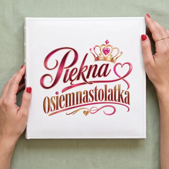 Album Na Zdjęcia Tradycyjny Na 18 Urodziny Prezent Dla Kobiety: Progi Dorosłości Album Na Zdjęcia Tradycyjny Na 18 Urodziny Prezent Dla Kobiety: Progi Dorosłości