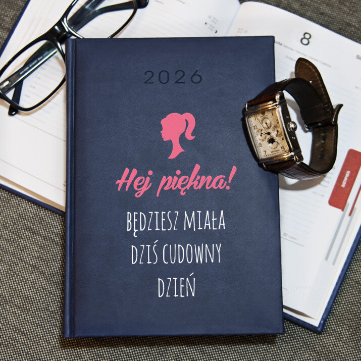 Hej, Piękna - Kalendarz 2026