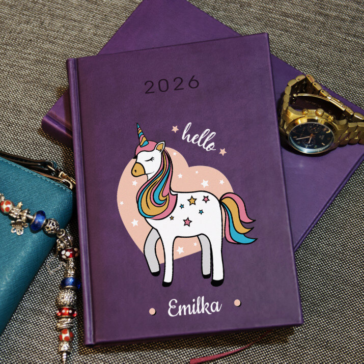 Hello unicorn - Kalendarz 2026