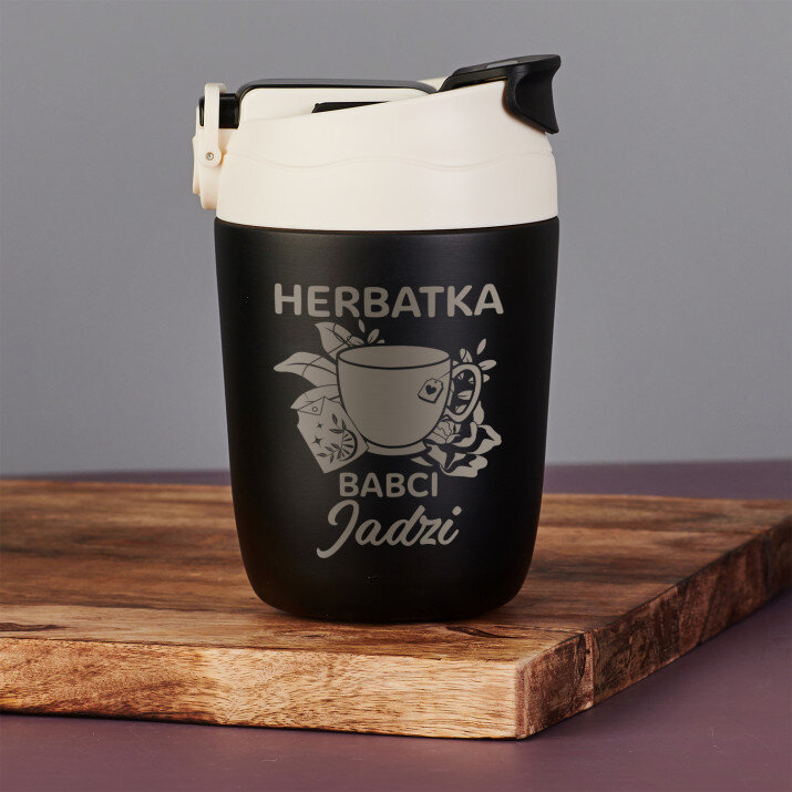 Herbatka babci 2 - Kubek termiczny 360 ml