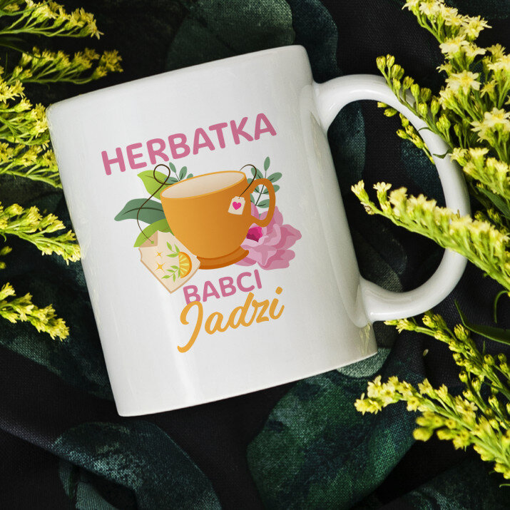 herbatka babci 2 - Personalizowany Kubek