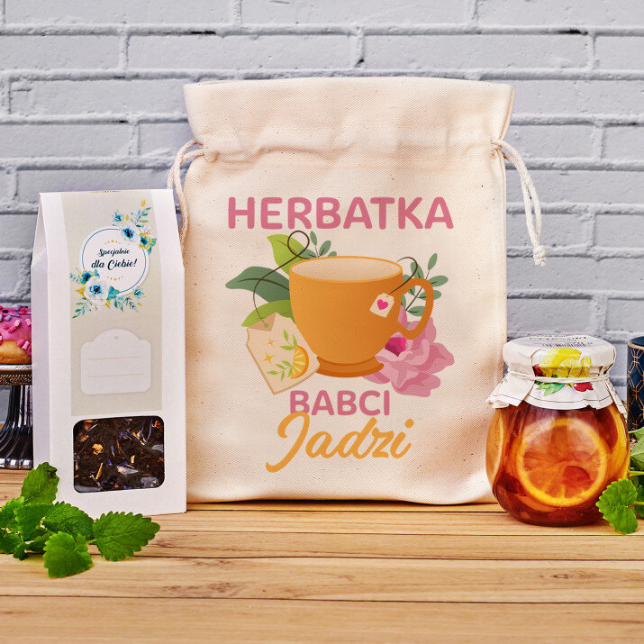 Herbatka babci 2 - Zestaw Herbaciany w Woreczku