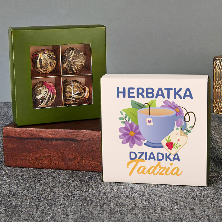 Herbatka dziadka - Herbata kwitnąca